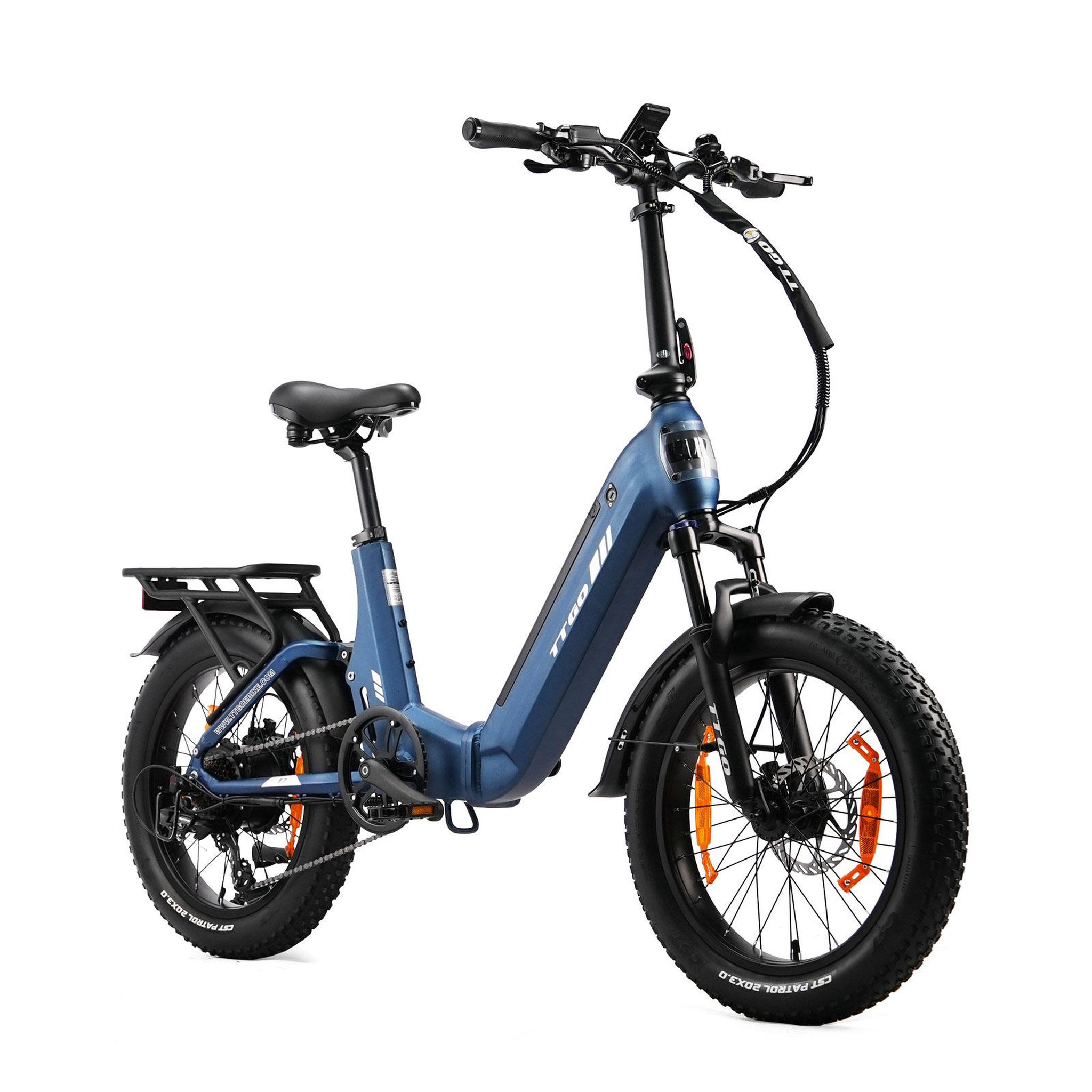 Voir la diapositive 2 : TTGO Vélo électrique pliant TTGO F7 250 W