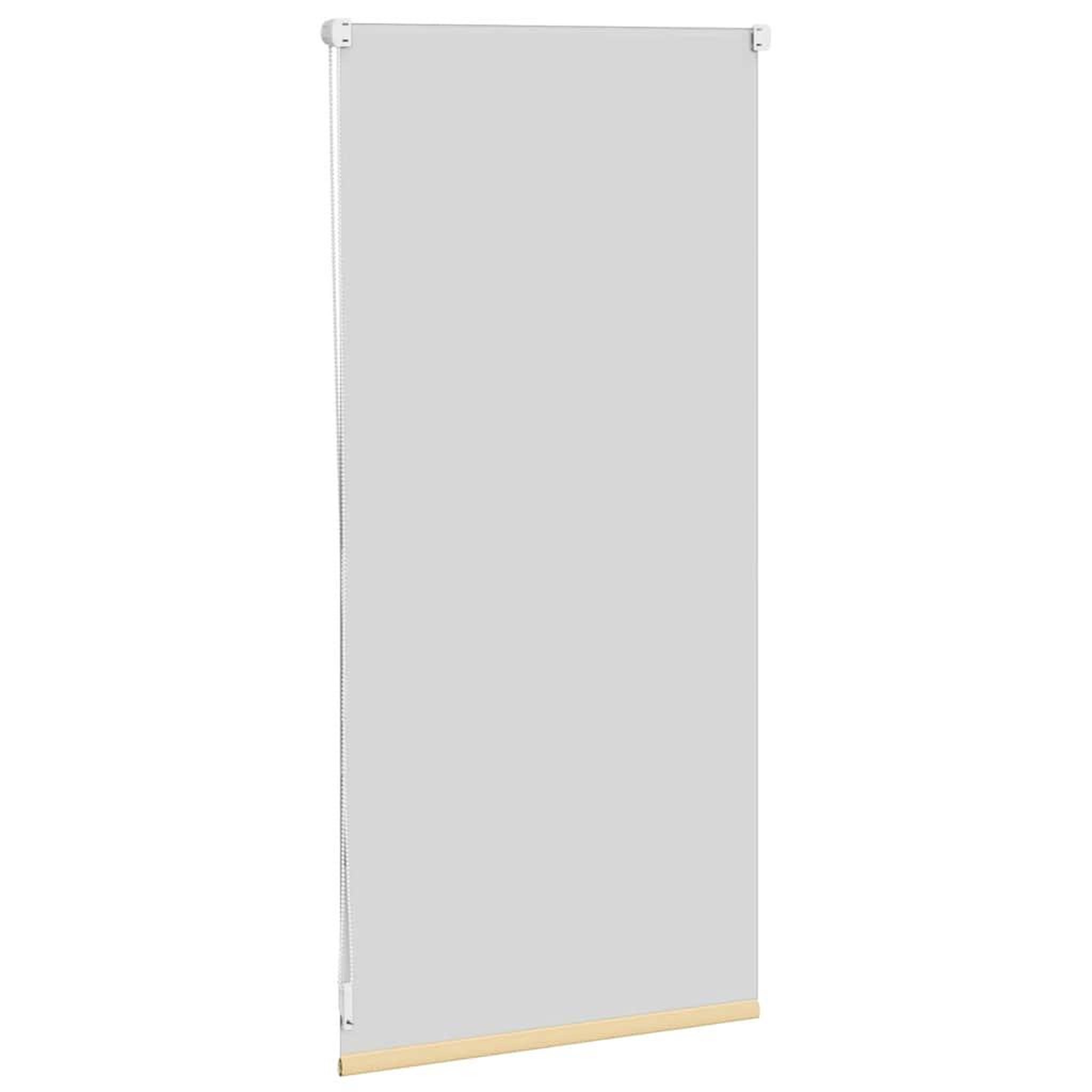 Voir la diapositive 4 : VIDAXL Store enrouleur occultant 44,4 x 100 cm, largeur du tissu 40 cm, beige