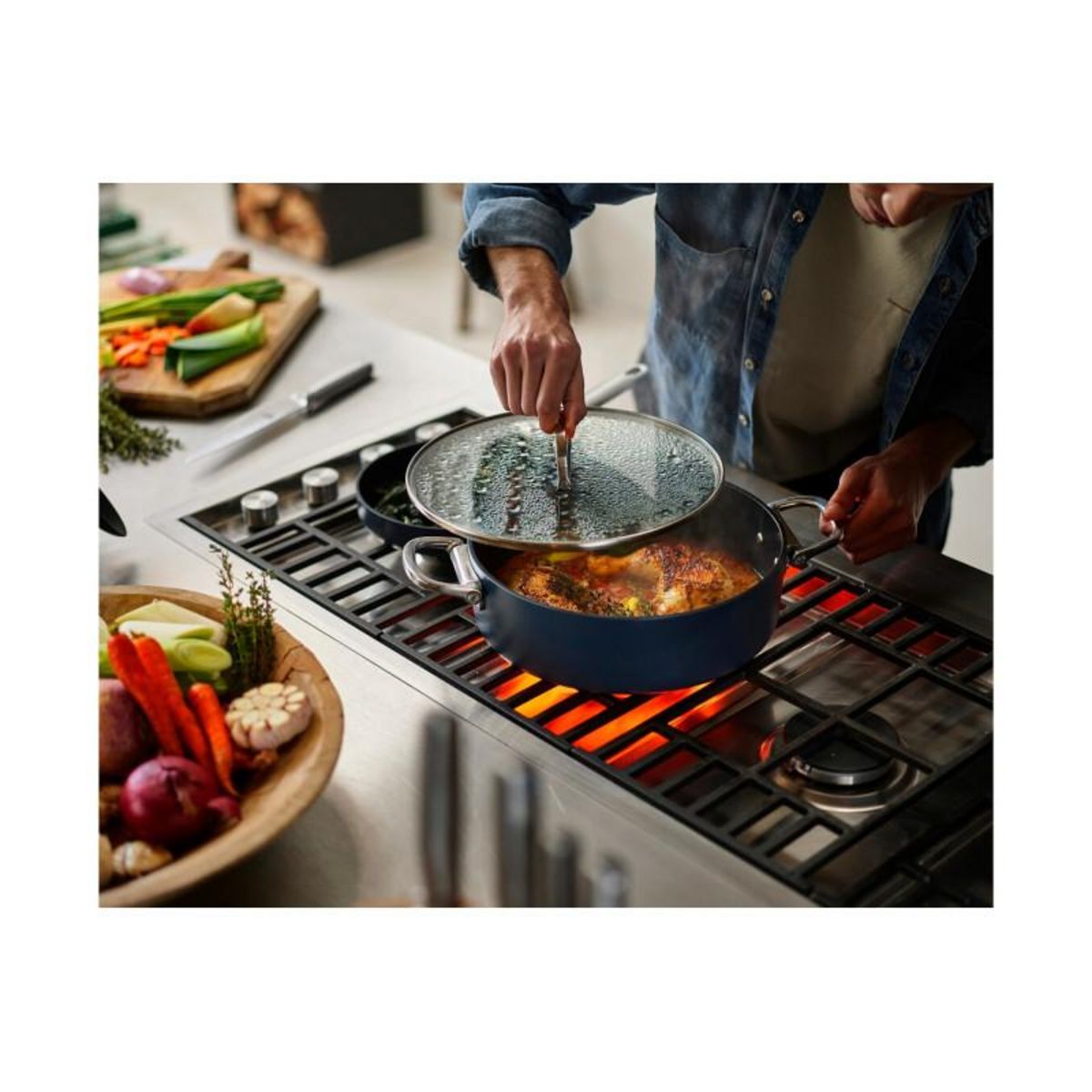 Joseph Joseph Casserole Joseph Joseph Space faitout 28 cm