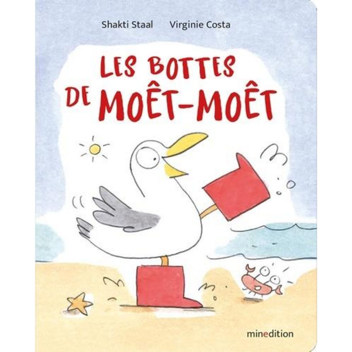 LES BOTTES DE MOET-MOET, Costa Virginie