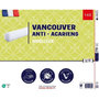 Voir la diapositive 2 : Traversin VANCOUVER 160 cm - anti-acariens - 100% Polyester - DODO