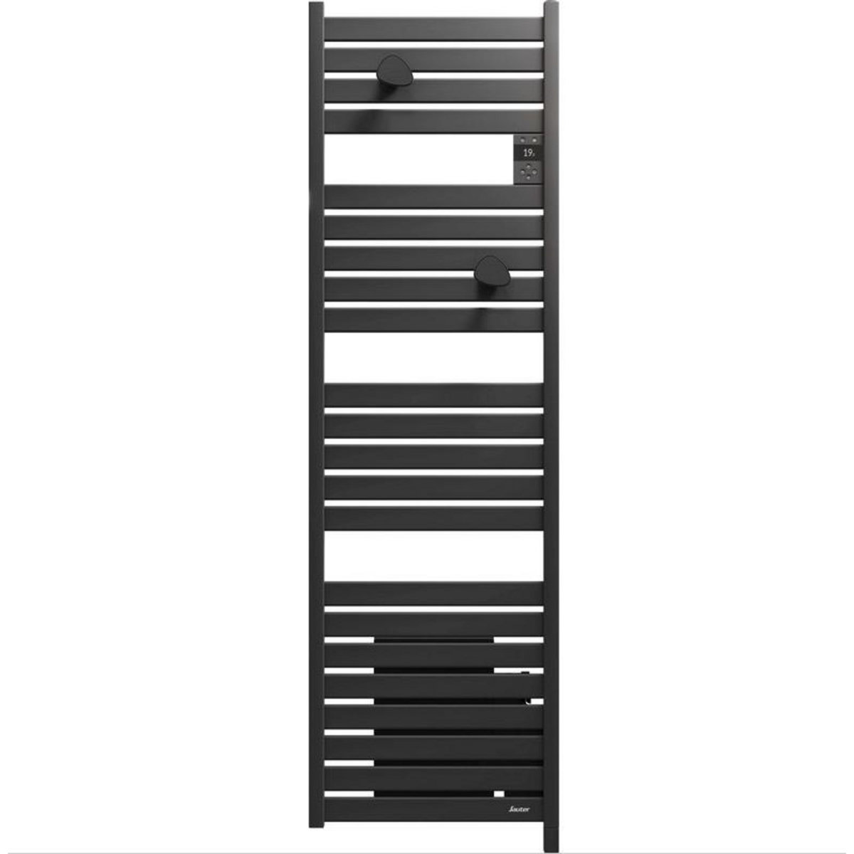 Sauter Radiateur sèche-serviettes KELUD VENTILO anthracite 1750W