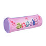 Voir la diapositive 2 : Bagtrotter Bagtrotter - Stitch - Stitch et Angel - Trousse Scolaire Ronde - Violet - 1 Compartiment Zippé - 22x7x7cm - Matière Polyester - Accessoire et Papeterie Scolaire
