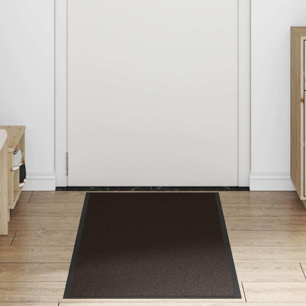 VIDAXL Paillasson marron 60x150 cm