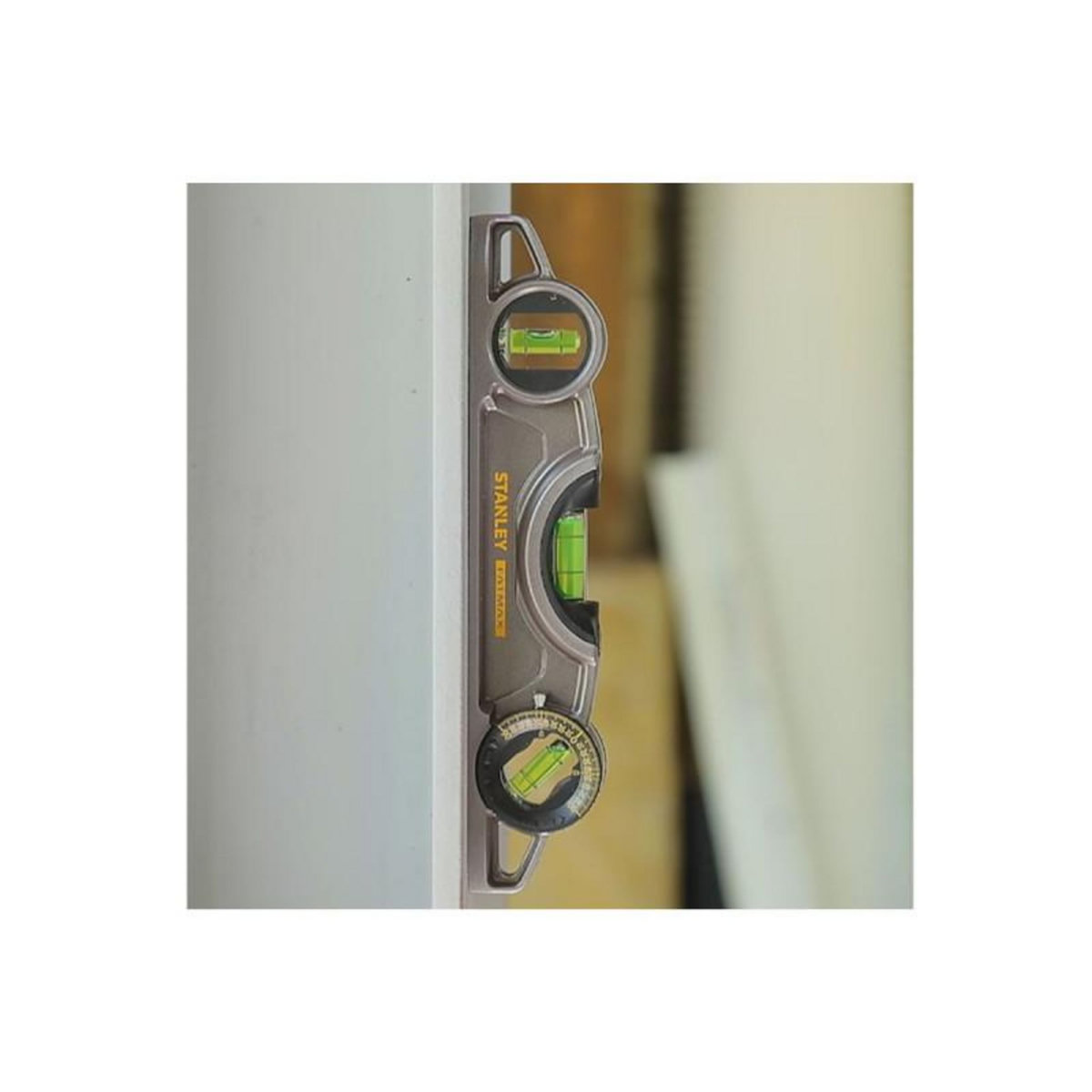 Stanley Niveau Torpedo magnétique en aluminium Fatmax Pro STANLEY - 25cm