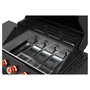 Voir la diapositive 4 : BRASERO Barbecue à gaz 4 brûleurs easy clean SPRING