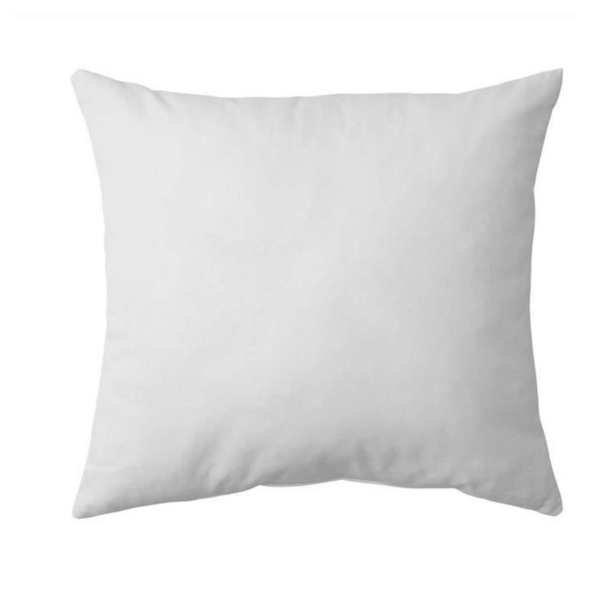 Taie d'oreiller unie en polyester