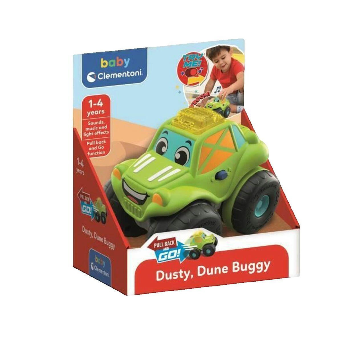 CLEMENTONI Buggy interactif Clementoni vert