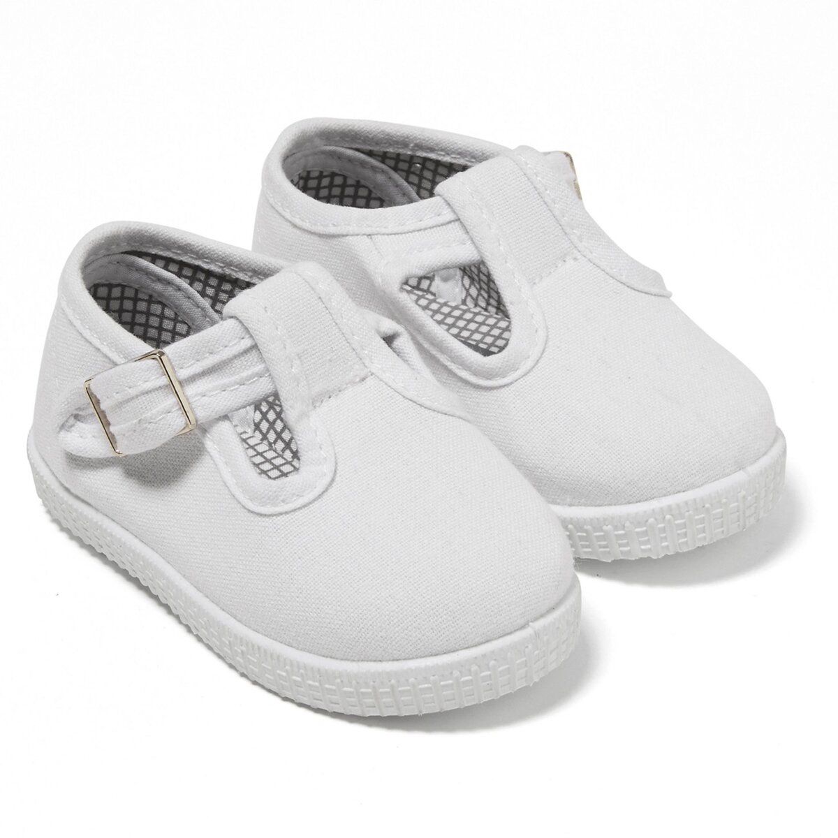 Chaussures en toile discount bebe