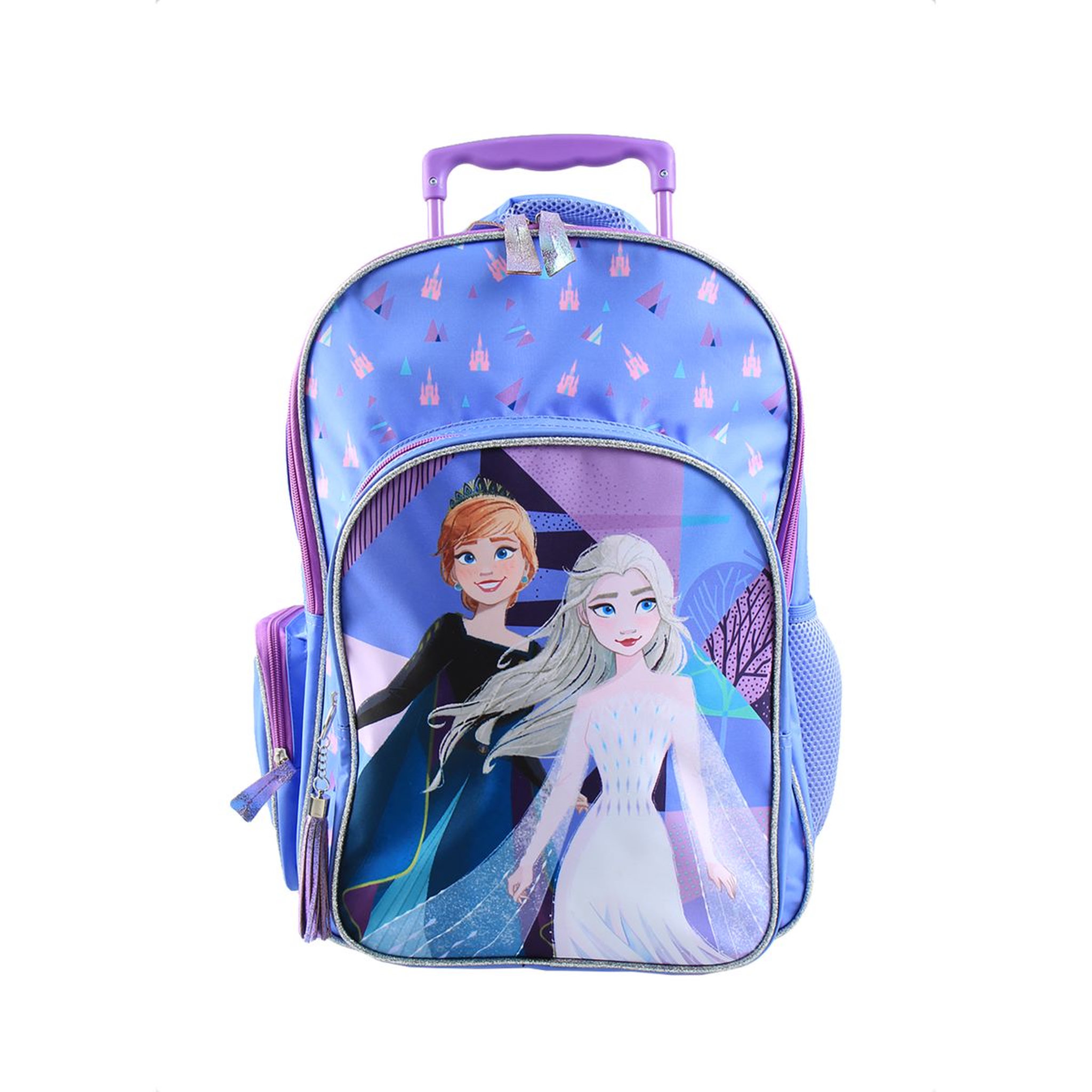 Voir la diapositive 1 : DISNEY Sac à dos à roulettes REINE DES NEIGES