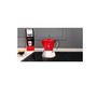 Voir la diapositive 2 : BIALETTI Cafetière italienne 2 tasses rouge - 6942