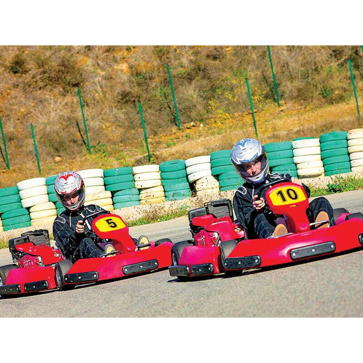 Smartbox Anniversaire sensationnel pour un duo sportif - Coffret Cadeau Sport & Aventure