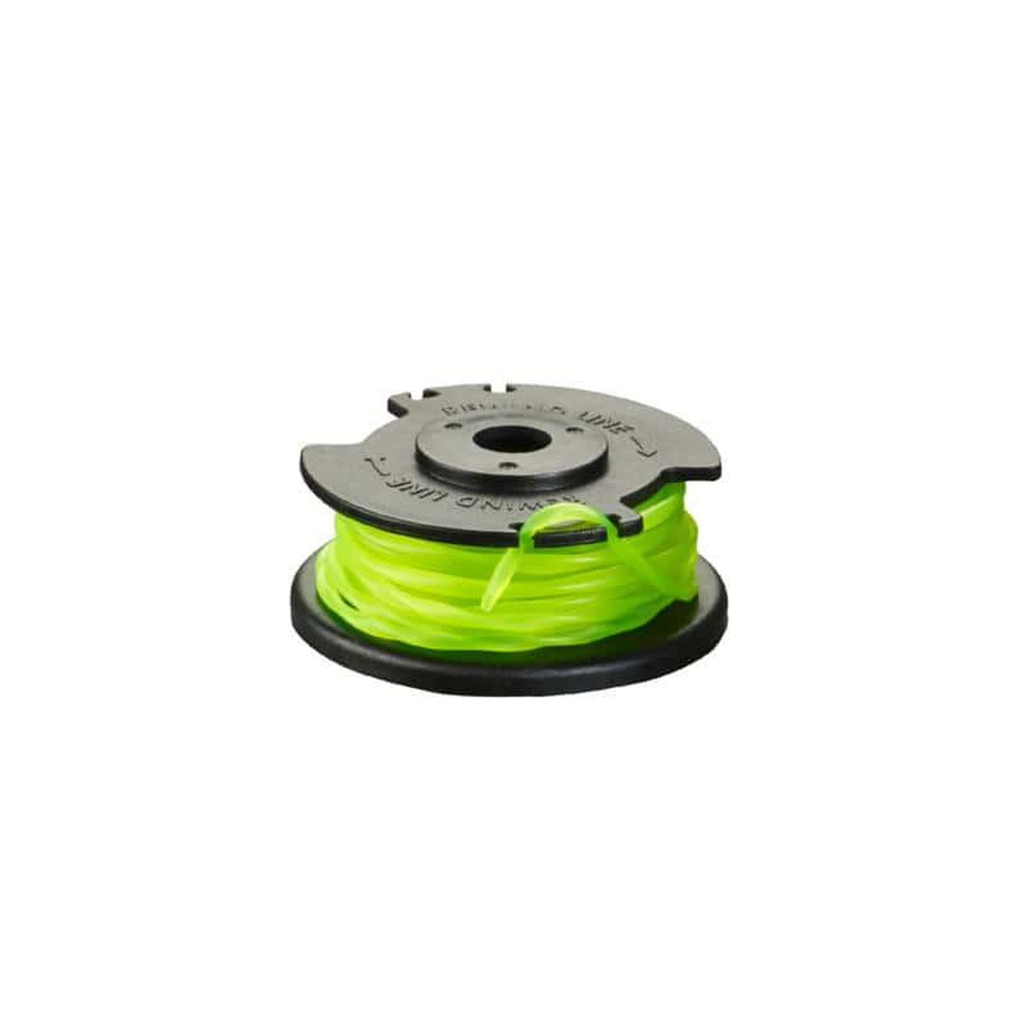 Ryobi Bobine simple fil torsadé et couvercle RYOBI 2mm pour coupe-bordures sur batterie RAC142