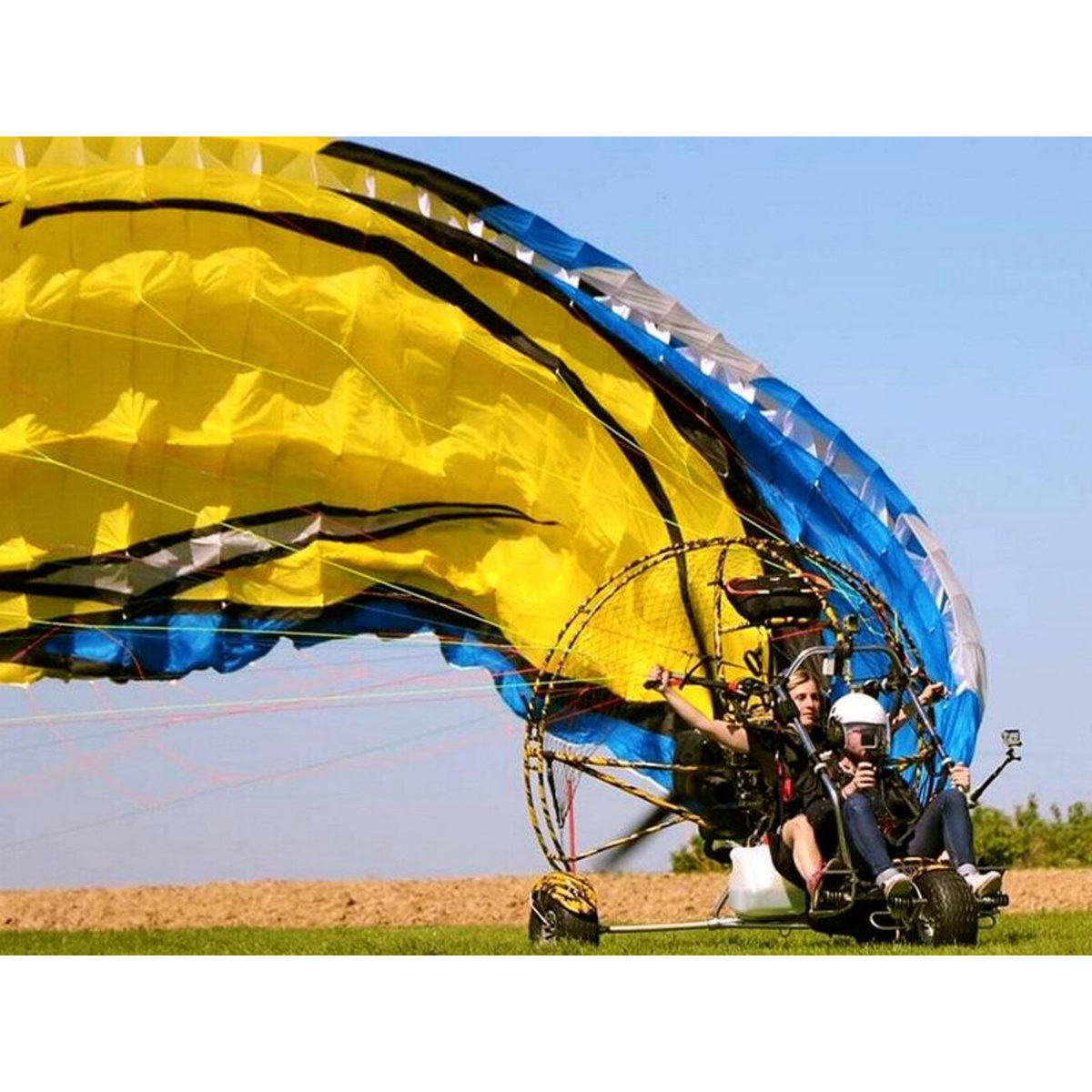 Smartbox Vol en ULM paramoteur ou pendulaire de 25 min près de Bordeaux - Coffret Cadeau Sport & Aventure