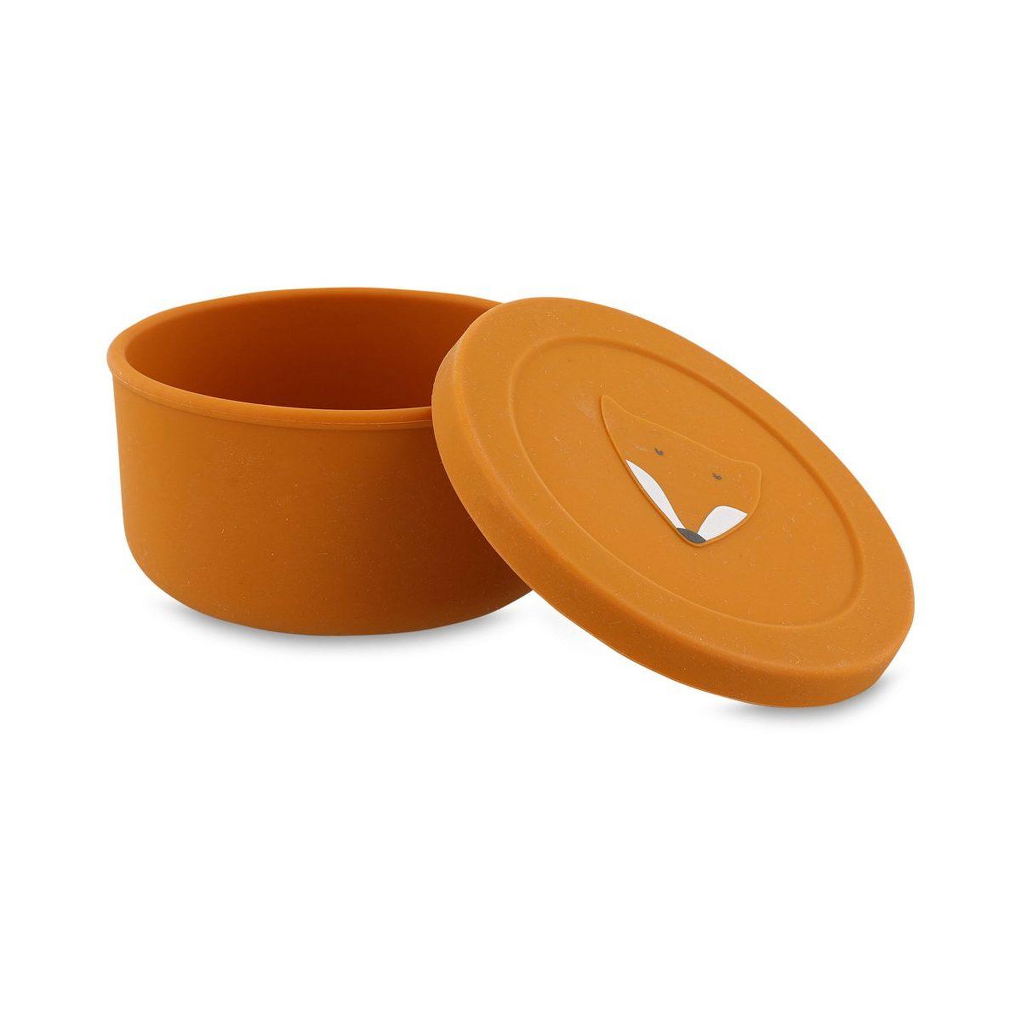 Voir la diapositive 2 : Trixie Boîte à collations en silicone - mr. Fox