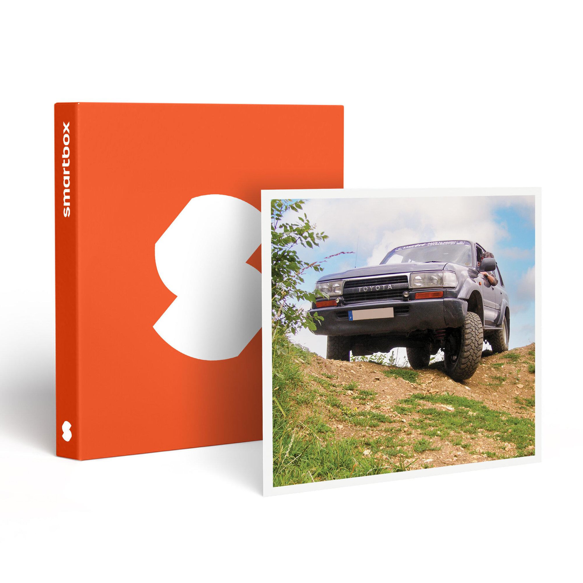 Smartbox Randonnée de 3h30 en 4x4 dans la région de Thoiry - Coffret Cadeau Sport & Aventure