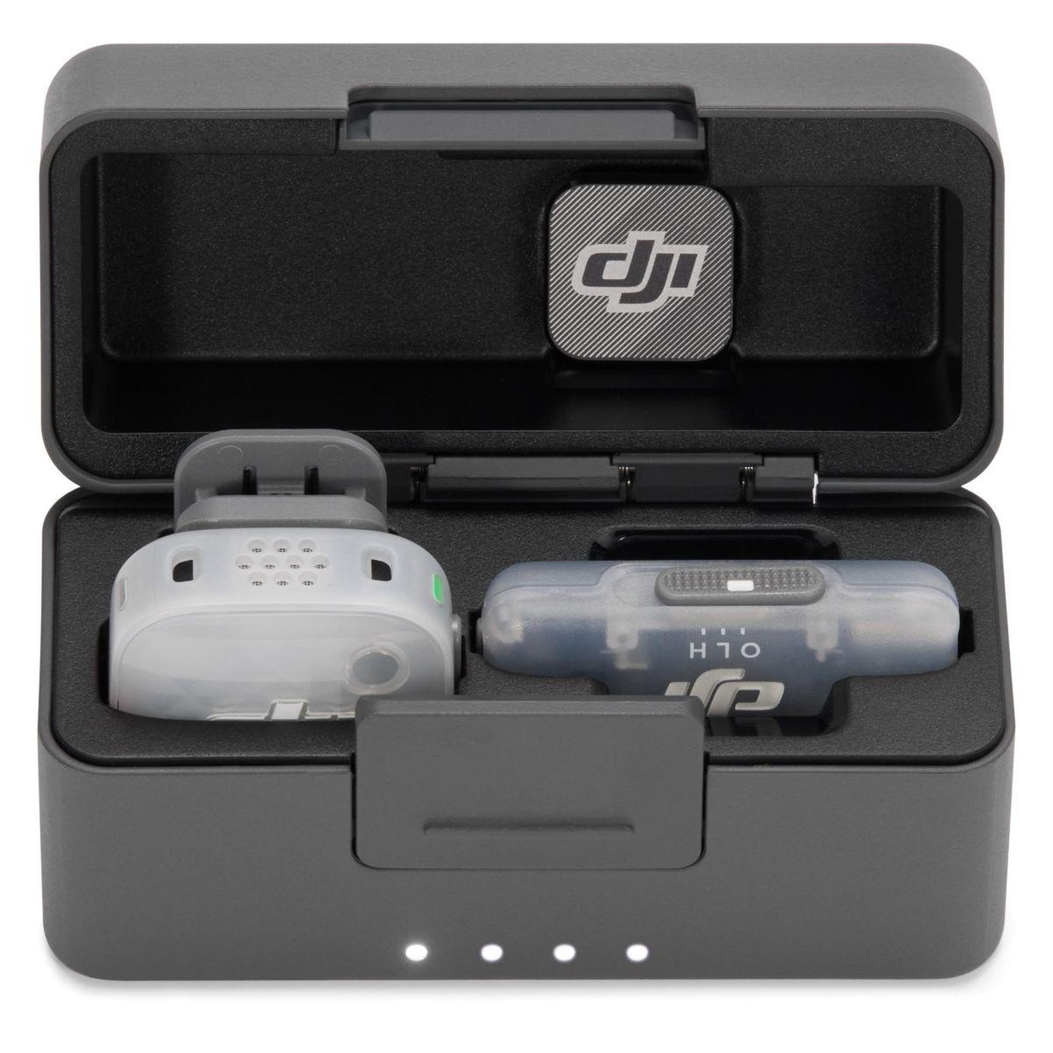 Voir la diapositive 3 : DJI Micro cravate sans fil mic mini 2s (1tx + 1 mobile rx + charge)