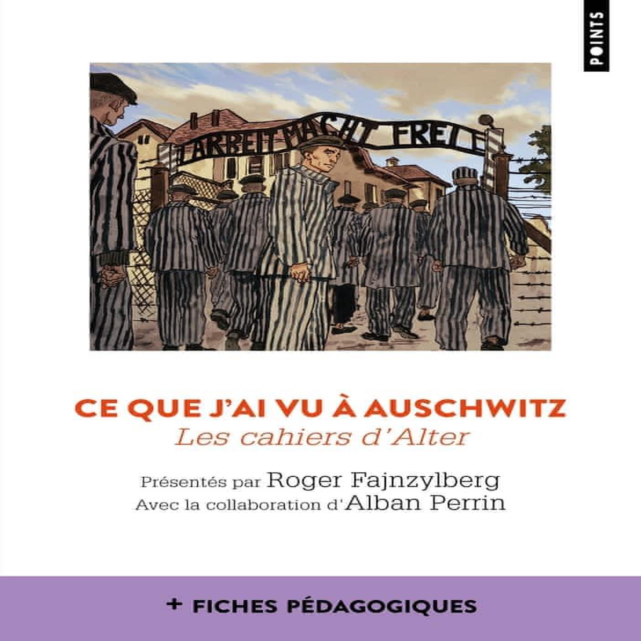CE QUE J'AI VU A AUSCHWITZ. LES CAHIERS D'ALTER, Fajnzylberg Roger