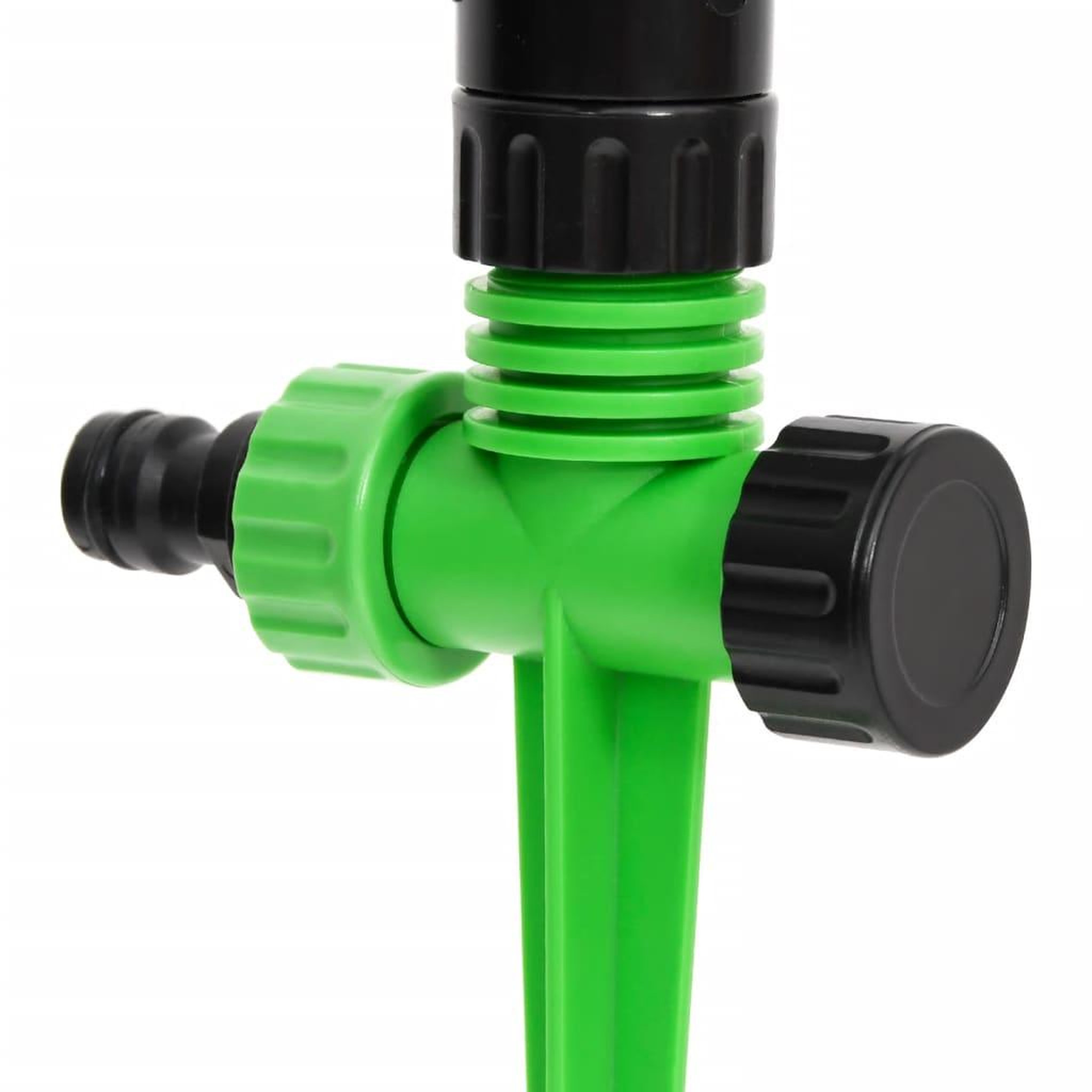 Voir la diapositive 4 : VIDAXL Arroseurs rotatifs 4 pcs vert et noir 16x13,5x25,5 cm ABS et PP