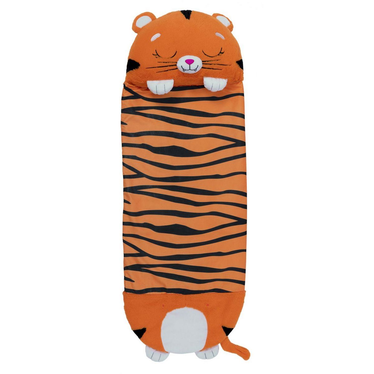 BEST OF TV Happy Nappers Tigre - Oreiller 3 en 1 