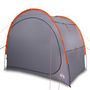 Voir la diapositive 4 : VIDAXL Tente de rangement gris et orange imperméable