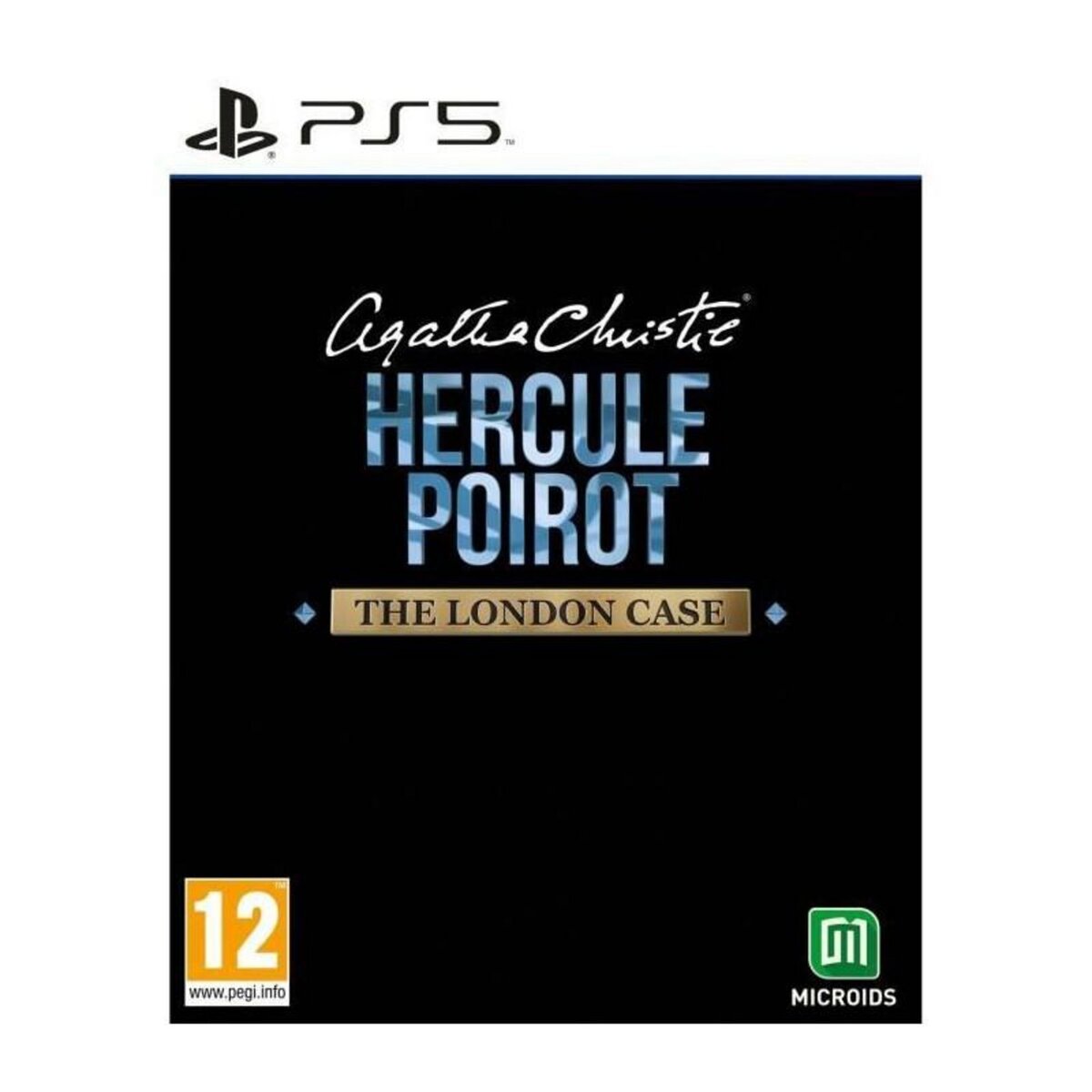 MICROIDS Agatha Christie - Hercule Poirot: The London Case - Jeu PS5