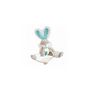 Voir la diapositive 2 : DOUDOU ET COMPAGNIE Lapin de Sucre Amande Pantin avec Doudou - Peluche Douce et Réconfortante pour Bébé