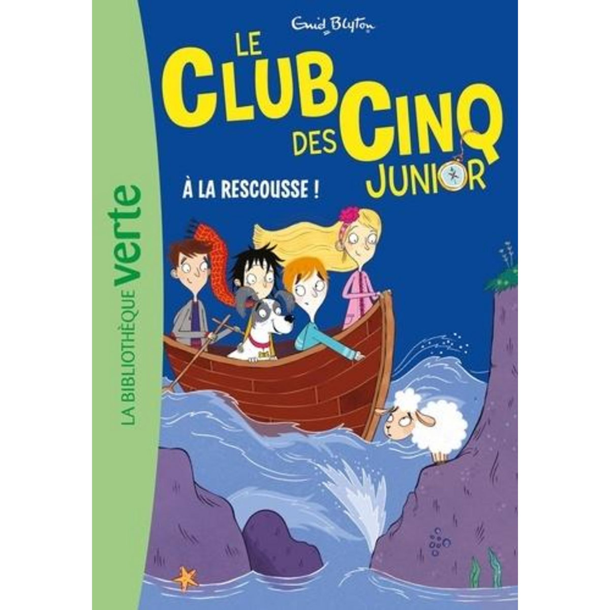 LE CLUB DES CINQ JUNIOR TOME 10 : A LA RESCOUSSES !, Blyton Enid