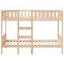 Voir la diapositive 5 : VIDAXL Lit superpose 90x190 cm Bois de pin massif