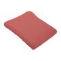 Voir la diapositive 2 : DOMIVA DOMIVA Lot 2 Housses matelas a langer - Eponge polycoton - oeko-Tex - Blanc/Terracotta - 50 x 75 cm