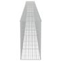 Voir la diapositive 5 : VIDAXL Mur a gabion avec couvercles Acier galvanise 900x50x100 cm