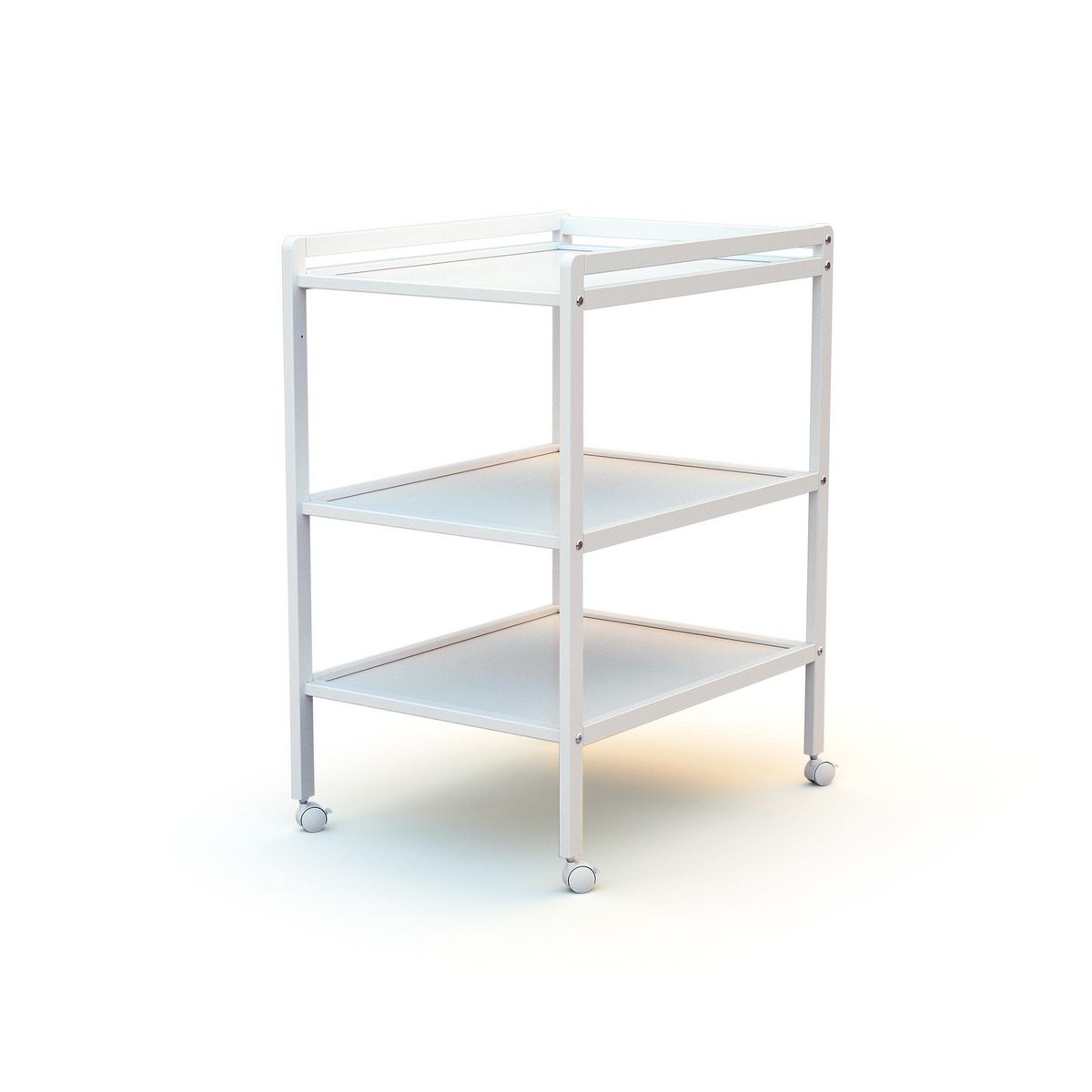 AT4 Table à langer 2 étagères ESSENTIEL en bois