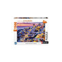 Voir la diapositive 3 : RAVENSBURGER Puzzle 1500 pièces Santorin coucher de soleil – Nathan – Collection Évasion – Puzzle adulte dès 14 ans