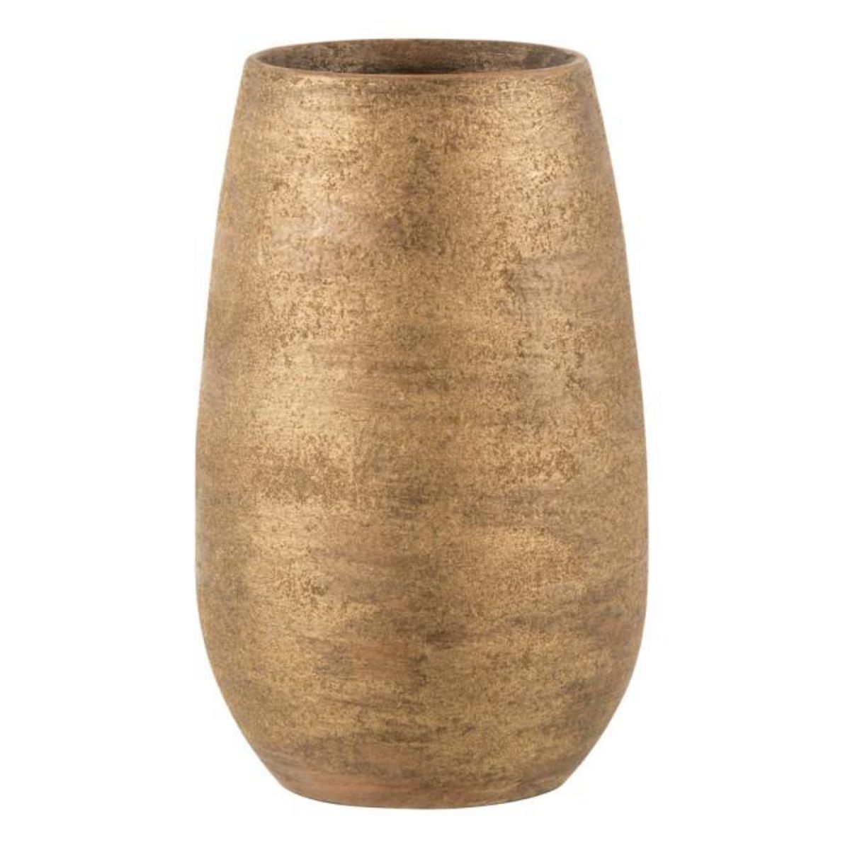 Paris Prix Vase Déco  Irrégulier Rugueux  31cm Or