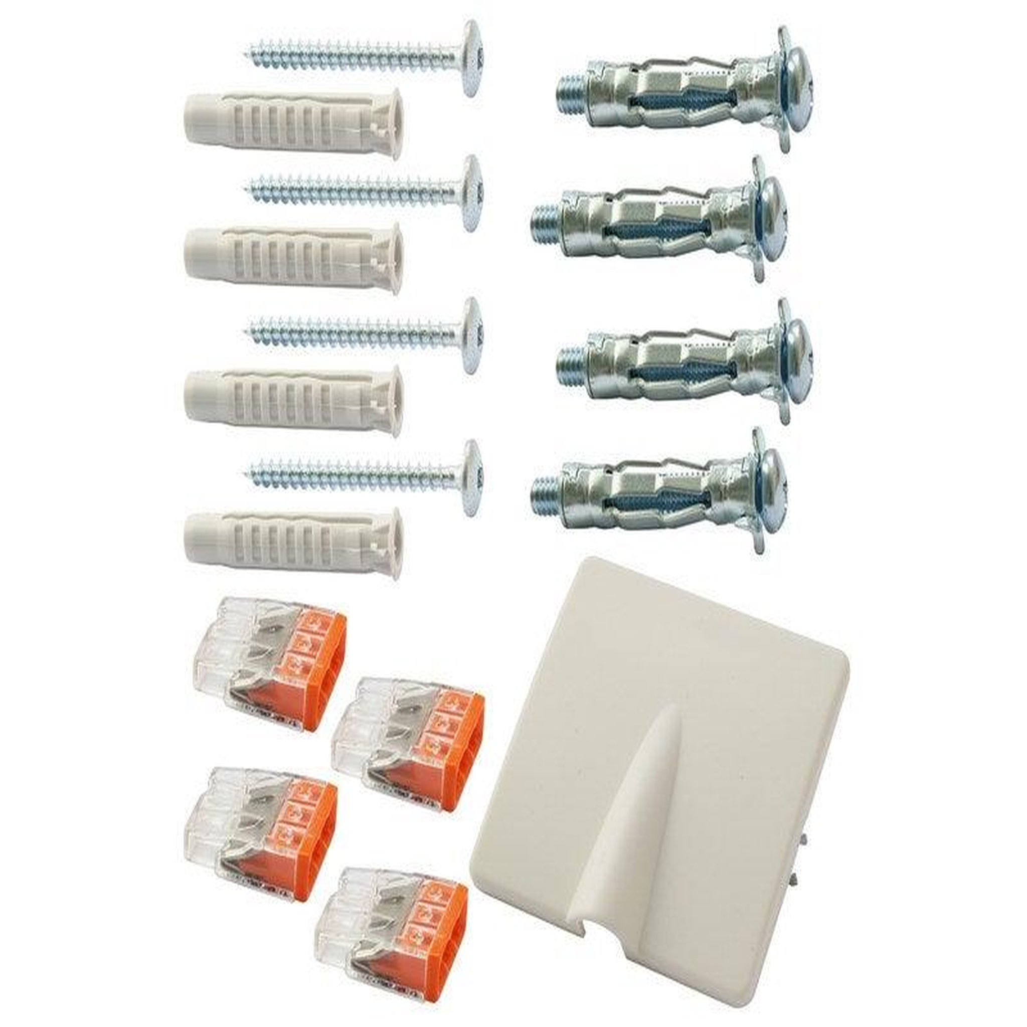 CENTRALE BRICO Kit d'installation pour radiateur électrique