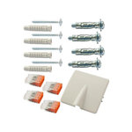 CENTRALE BRICO Kit d'installation pour radiateur électrique