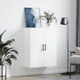 Voir la diapositive 3 : VIDAXL Armoire murale blanc 69,5x34x90 cm