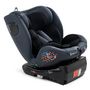 Voir la diapositive 4 : BEBELISSIMO Bebelissimo - Siège auto Isofix - pivontant 360 ° - 40-150 cm -  0-36kg  i- Evol - gris foncé