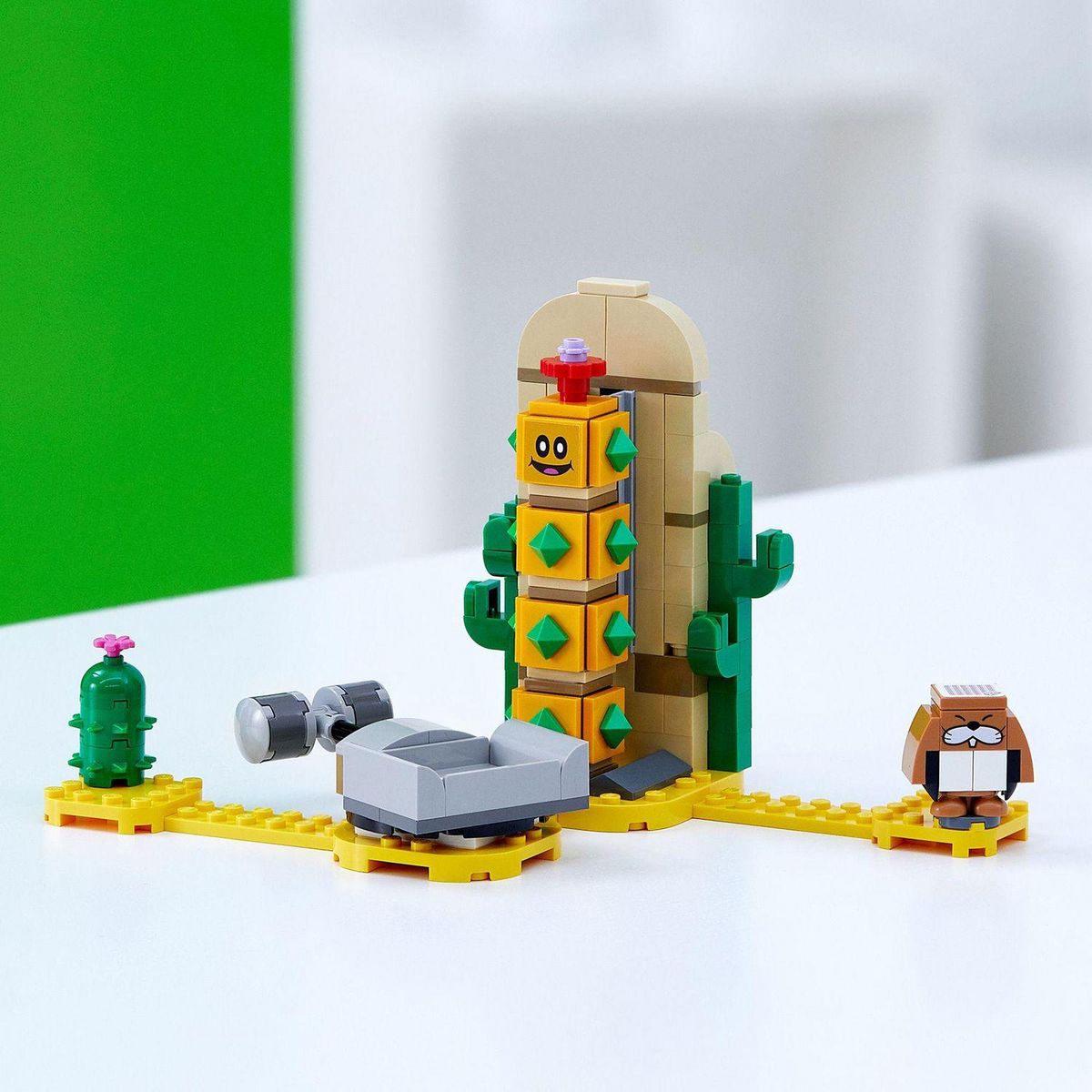 LEGO Super Mario 71363 - Ensemble d'extension Désert de Pokey