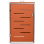 Voir la diapositive 5 : VIDAXL Abri pour poubelle 69x77,5x112,5 cm Inox