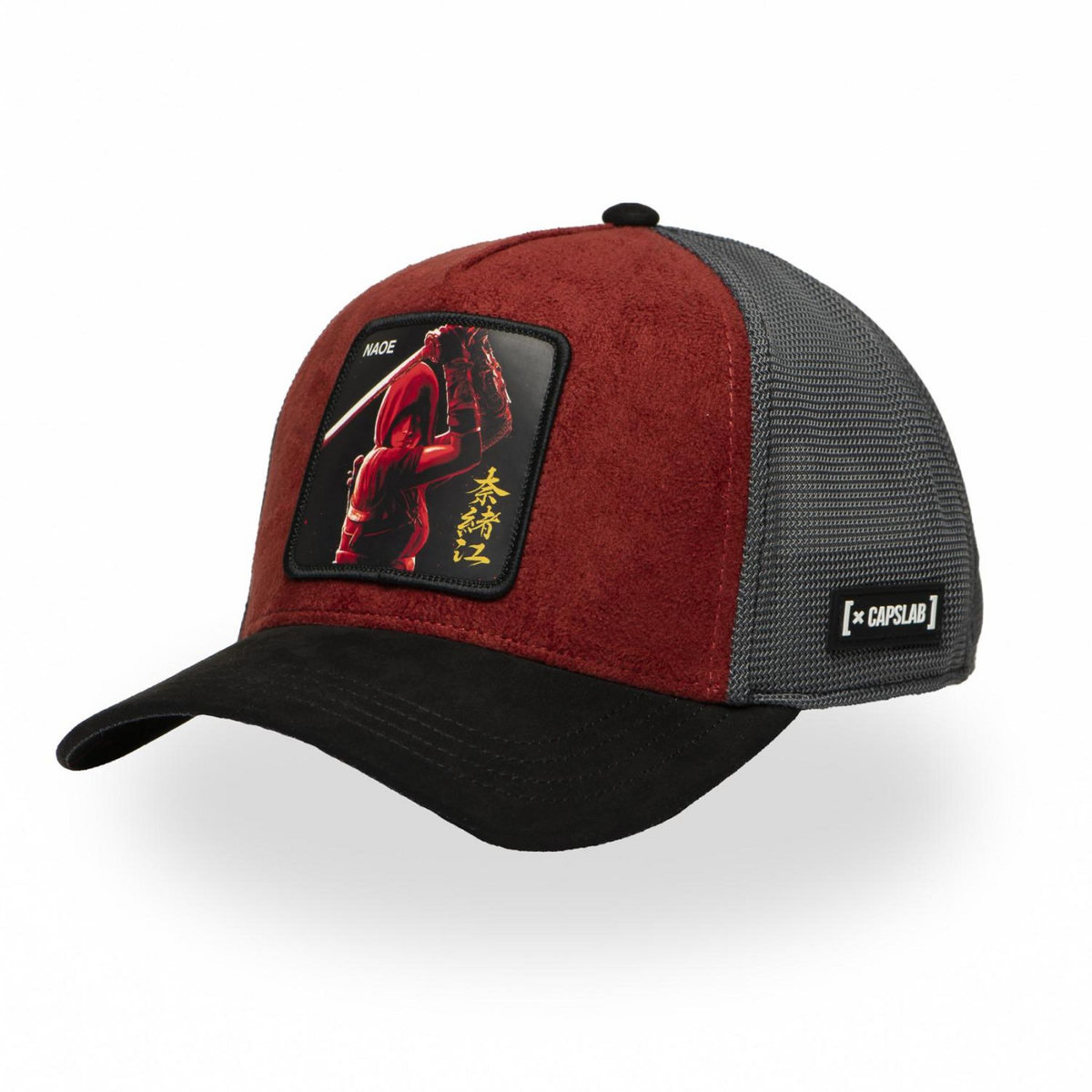 CAPSLAB Casquette trucker premium avec filet Assassin's Creed Naoe