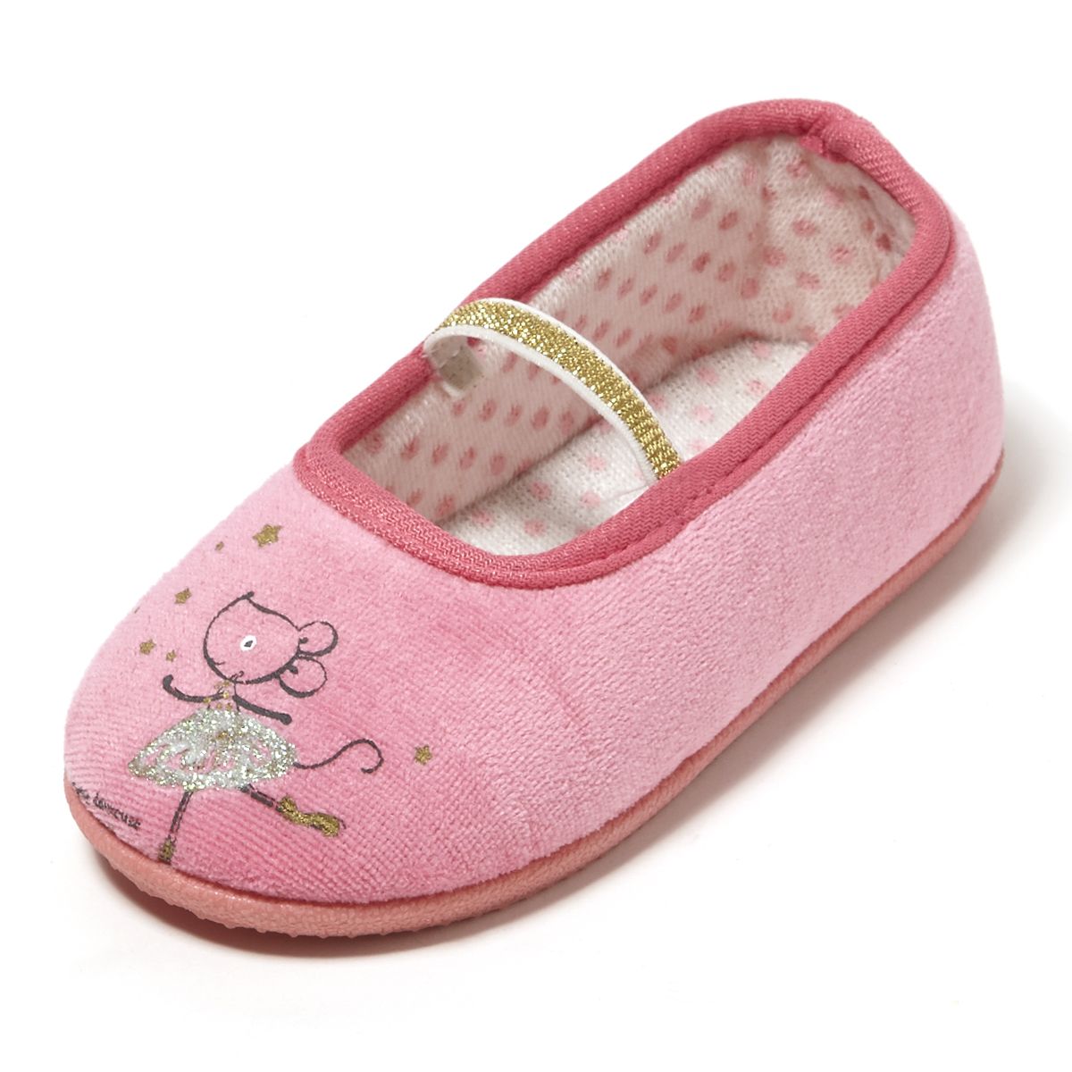 IN EXTENSO Chaussons fille du 24 au 34