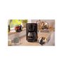 Voir la diapositive 2 : BOSCH Cafetière filtre 1.25 noir - TKA3M133
