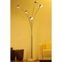 Voir la diapositive 5 : Paris Prix Lampadaire Design  Five  200cm Chrome