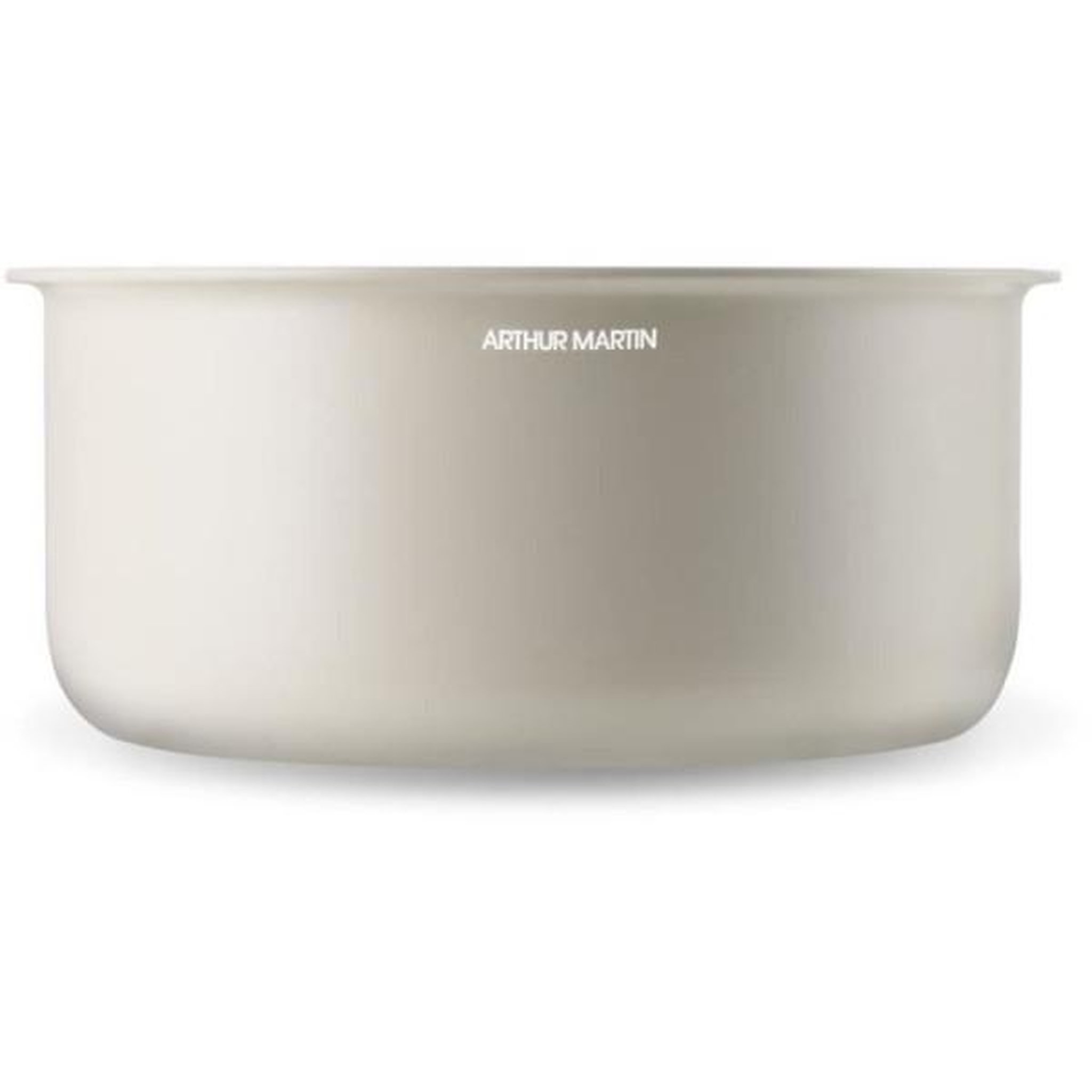 Voir la diapositive 6 : Arthur Martin Batterie de cuisine Arthur Martin Batterie 18 pieces creme AM1453 CREME