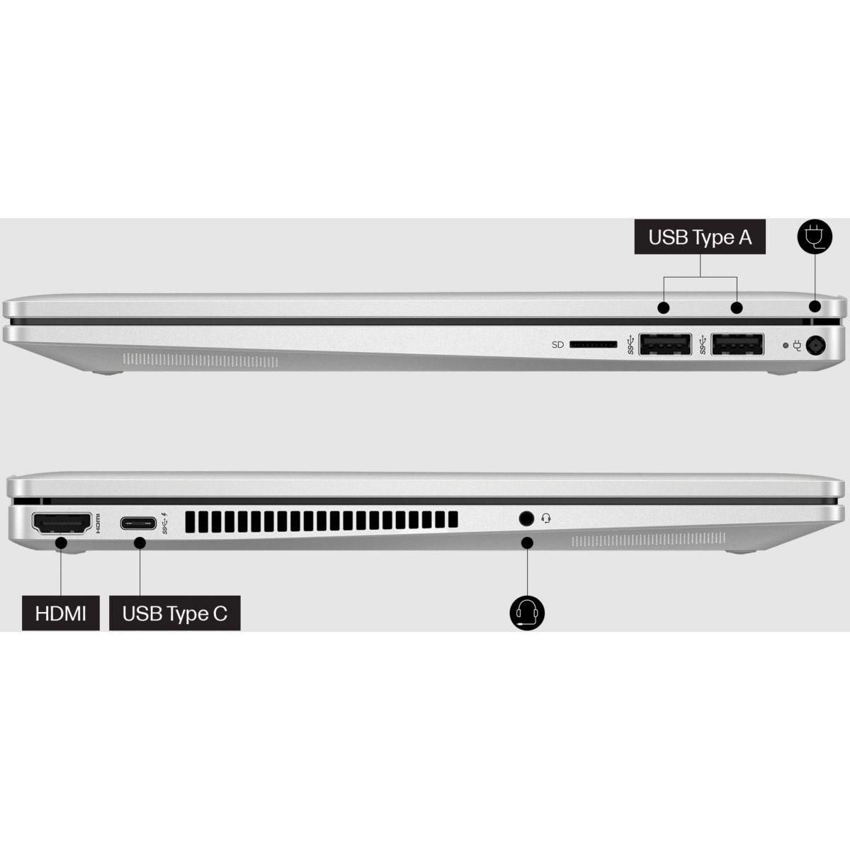 HP PC Hybride Pavilion x360 14-ek1033nf