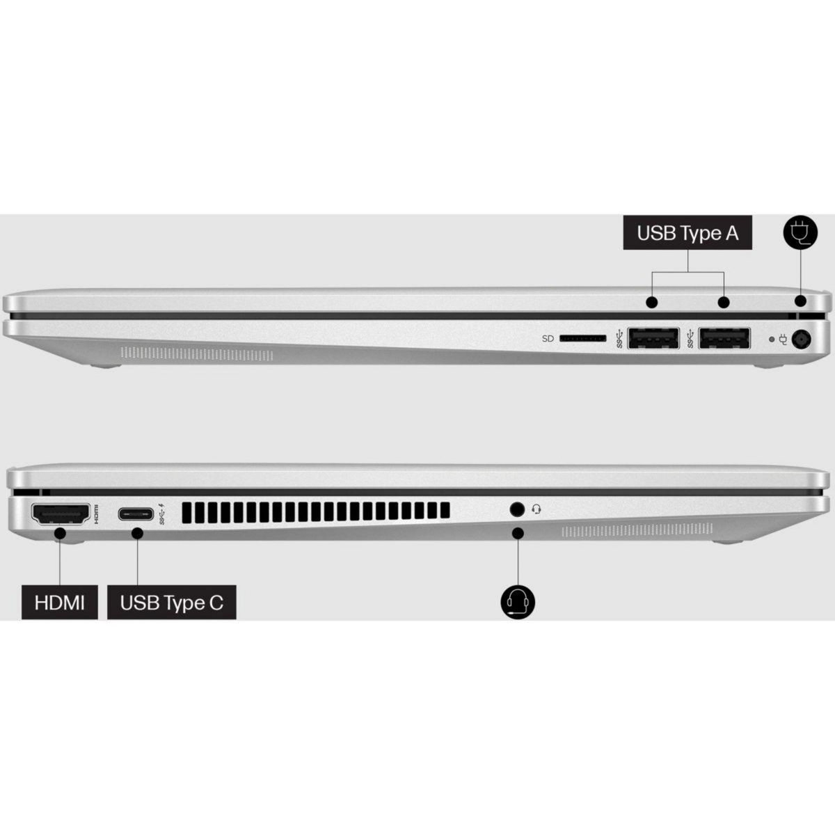 HP PC Hybride Pavilion x360 14-ek1033nf