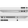 Voir la diapositive 4 : HP PC Hybride Pavilion x360 14-ek1033nf