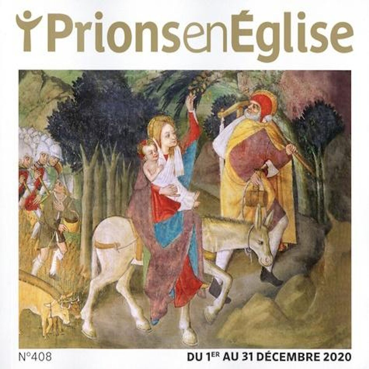 PRIONS EN EGLISE GRAND FORMAT N° 408, DECEMBRE 2020 , Bustica Karem