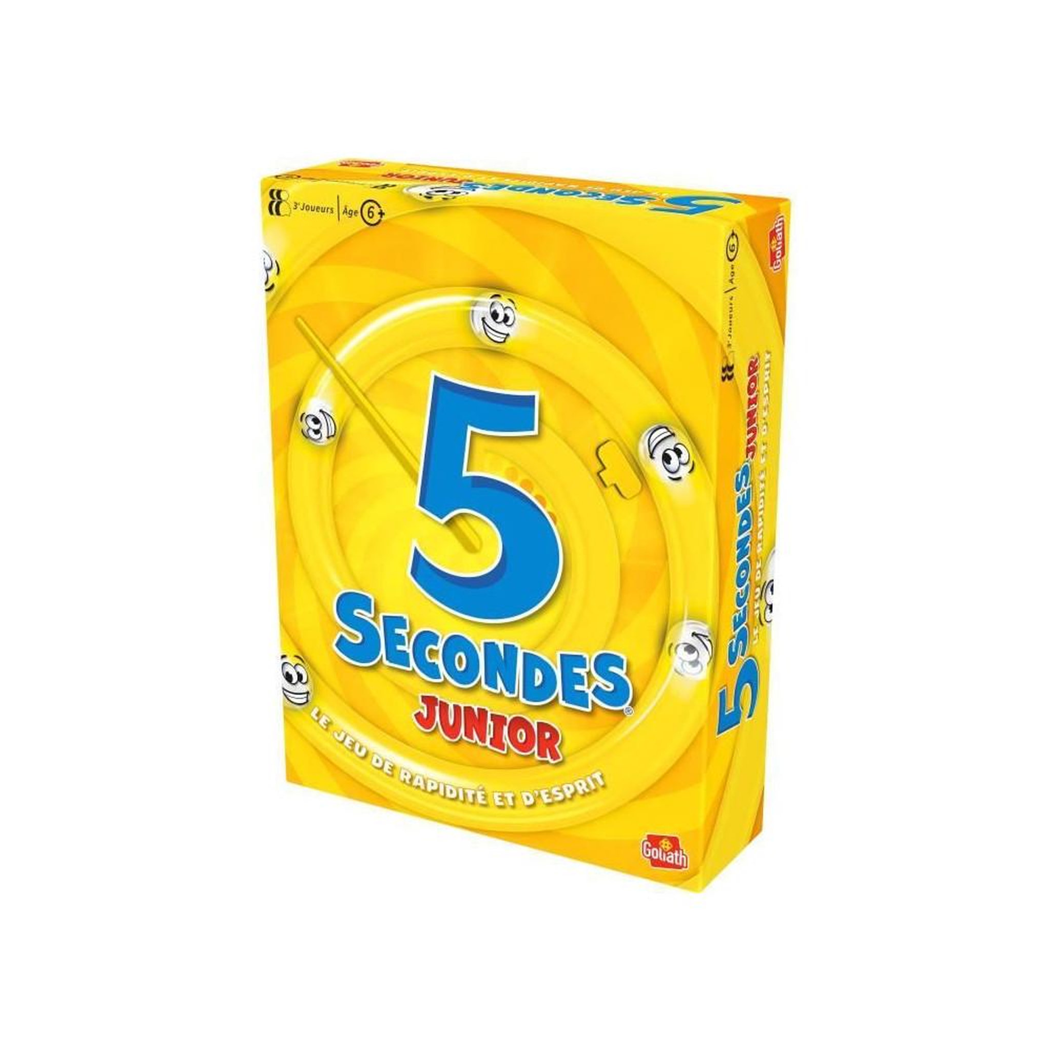 Voir la diapositive 3 : GOLIATH 5 Secondes junior - Jeu d'ambiance et de rapidité - GOLIATH - Des 6 ans